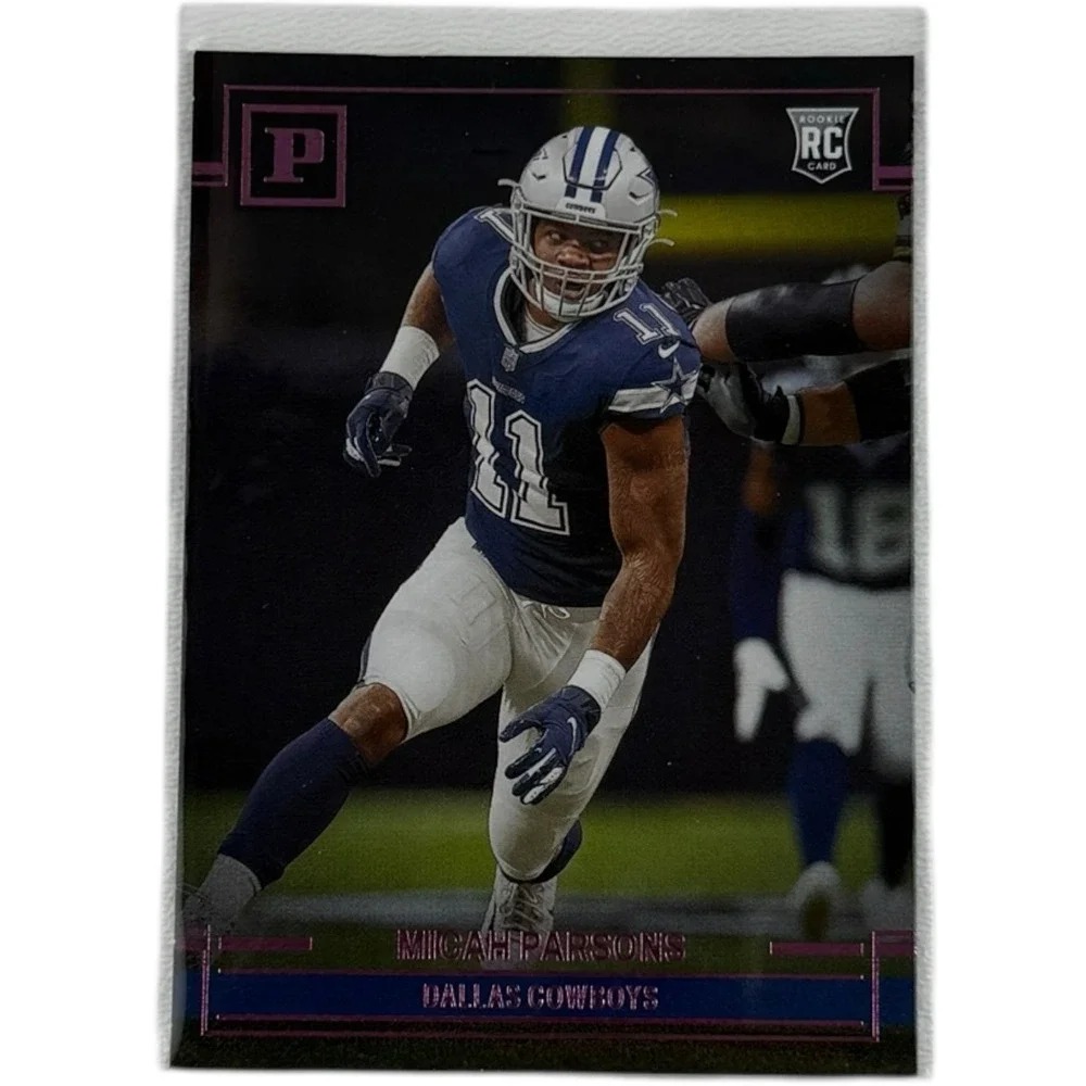 2021 Panini‎ Chronicles Panini Football MICAH PARSON Pink RC COWBOYS #PA-35